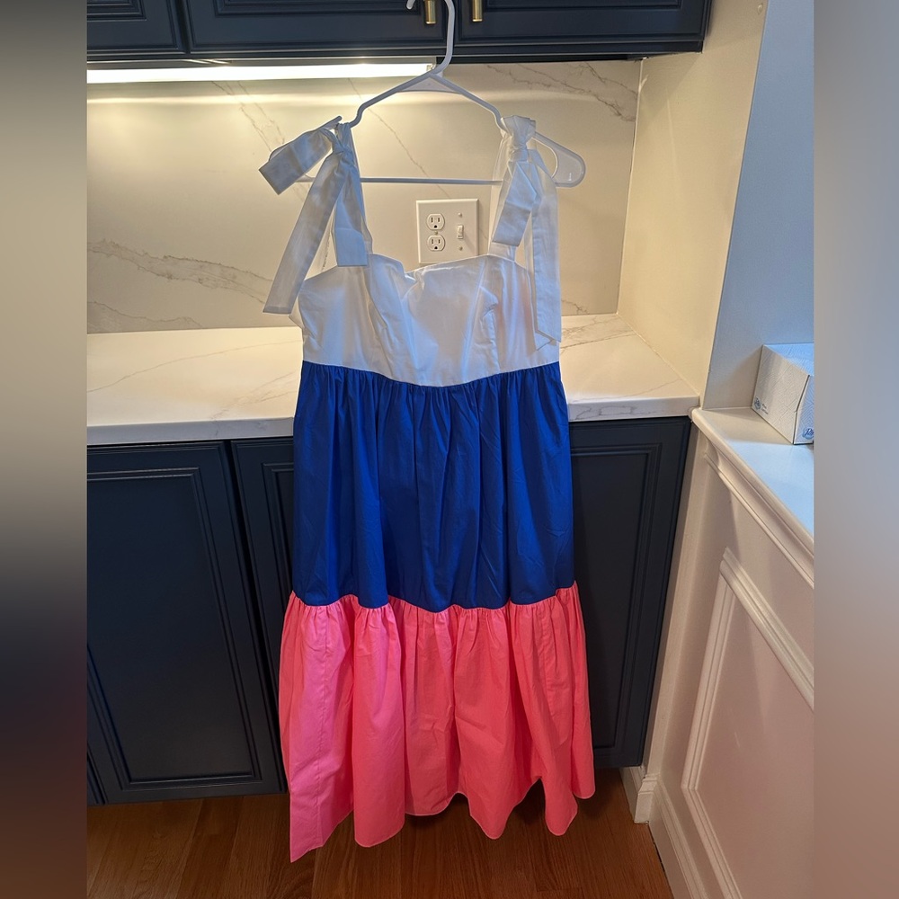 NWT Lilly Pulitzer Anlee Cotton Midi Dress Size 4